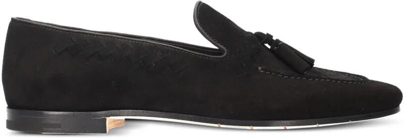 Premiata Leren loafers Zwart