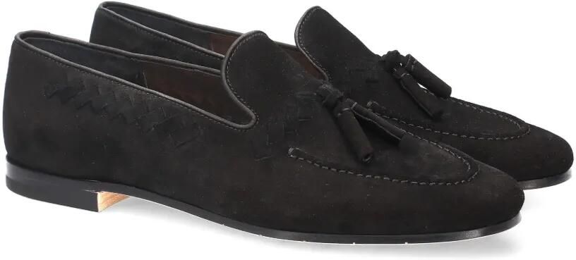 Premiata Leren loafers Zwart - Foto 4