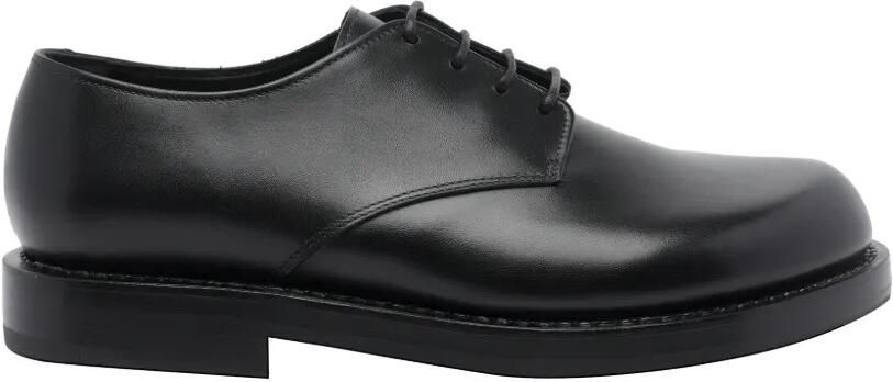 Premiata Leren loafers Zwart
