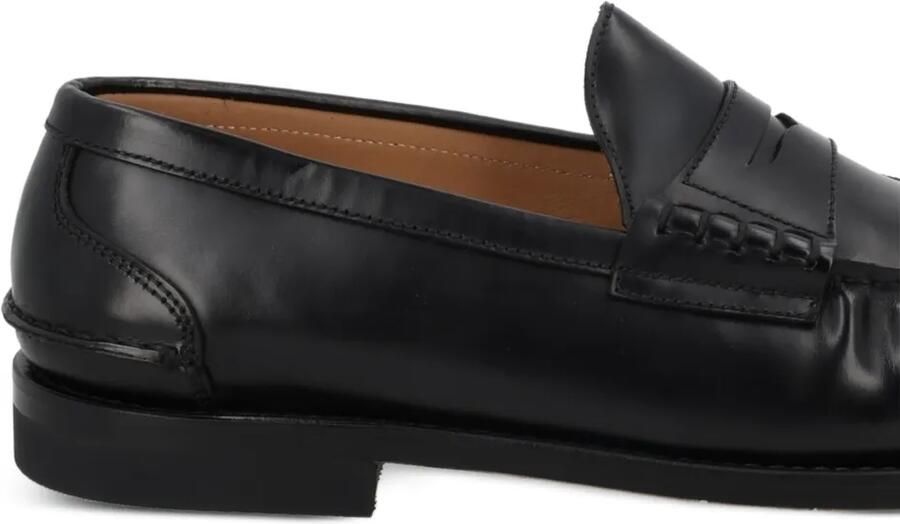 Premiata Leren loafers Zwart - Foto 2