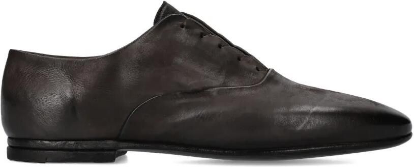 Premiata Leren Oxford schoenen Bruin