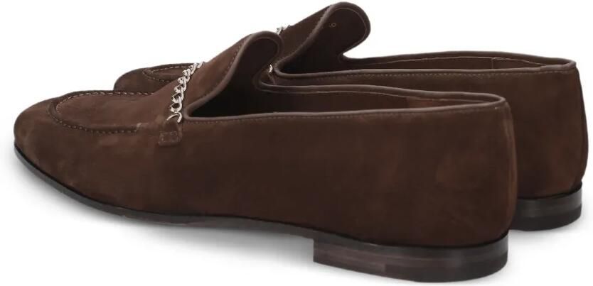 Premiata Loafers met kettingdetail Bruin - Foto 3
