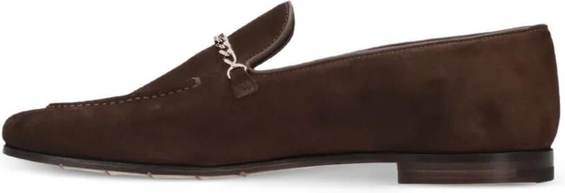 Premiata Loafers met kettingdetail Bruin - Foto 5