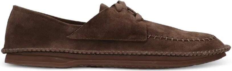 Premiata Loafers met veters Bruin