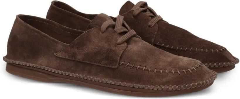 Premiata Loafers met veters Bruin - Foto 3