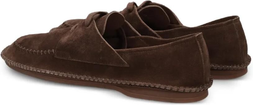 Premiata Loafers met veters Bruin - Foto 4
