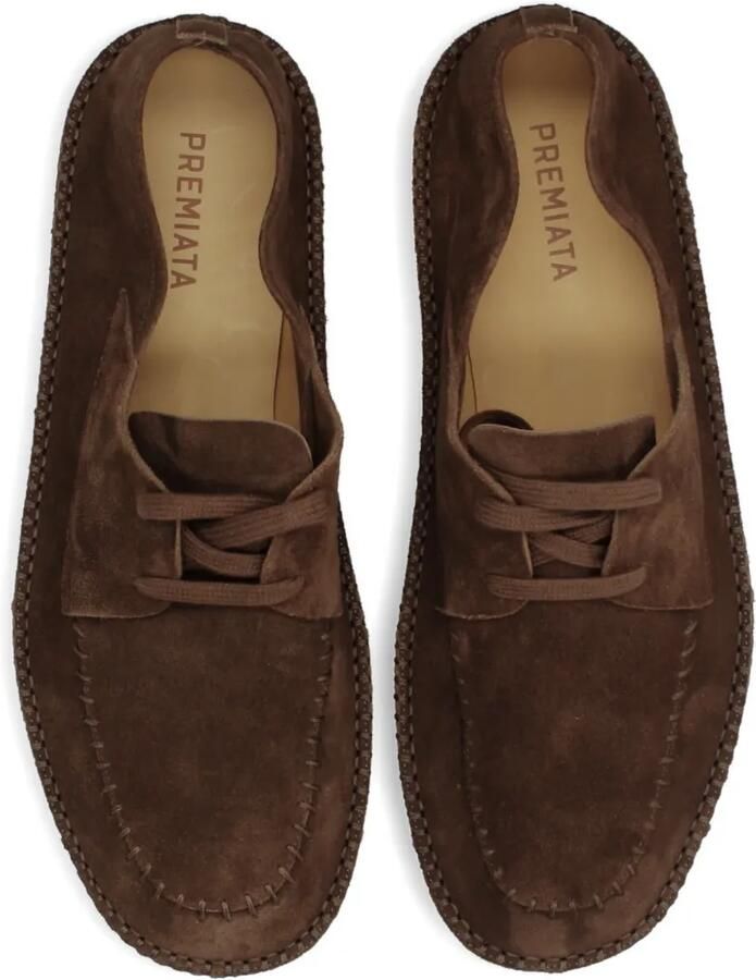 Premiata Loafers met veters Bruin - Foto 2