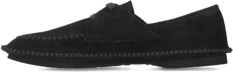 Premiata Loafers met veters en stiksel Zwart - Foto 5