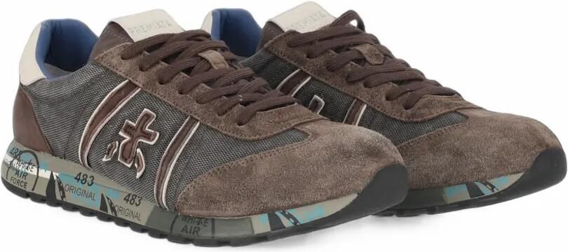 Premiata Lucy 8402 sneakers Bruin - Foto 3