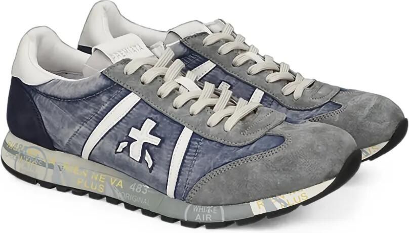 Premiata Lucy 8403 sneakers met logopatch Blauw - Foto 3