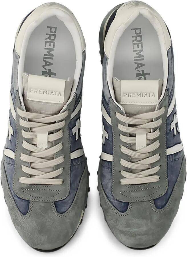 Premiata Lucy 8403 sneakers met logopatch Blauw - Foto 2