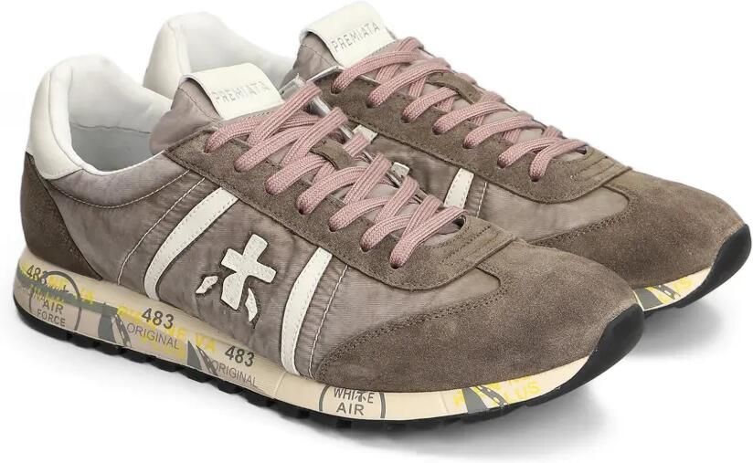 Premiata Lucy 8404 sneakers Bruin - Foto 3