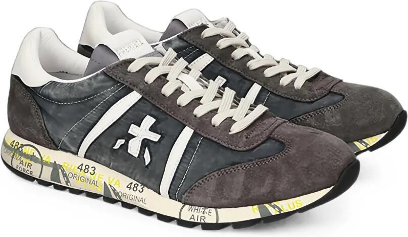Premiata Lucy 8405 sneakers Grijs - Foto 3