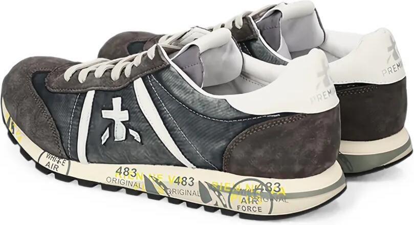Premiata Lucy 8405 sneakers Grijs - Foto 4
