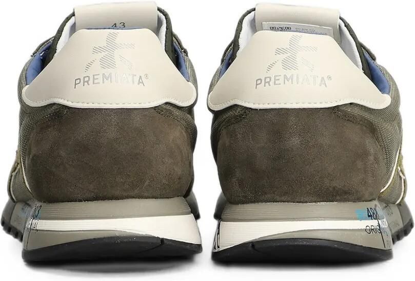 Premiata Lucy panelled sneakers Groen - Foto 3