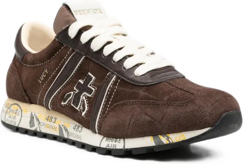 Premiata Lucy sneakers Bruin - Foto 2
