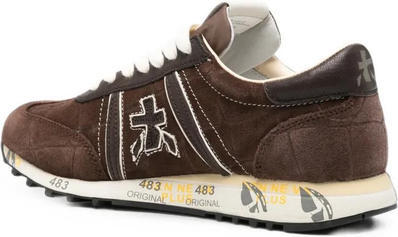 Premiata Lucy sneakers Bruin - Foto 3
