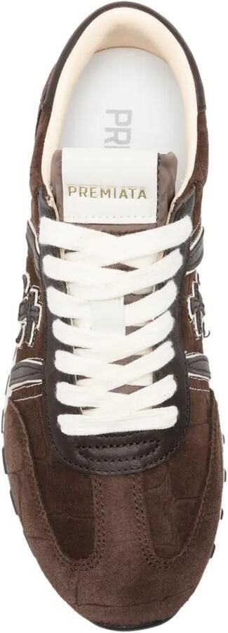 Premiata Lucy sneakers Bruin - Foto 4
