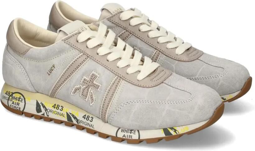 Premiata Lucy sneakers Grijs - Foto 4
