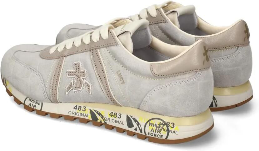 Premiata Lucy sneakers Grijs - Foto 3