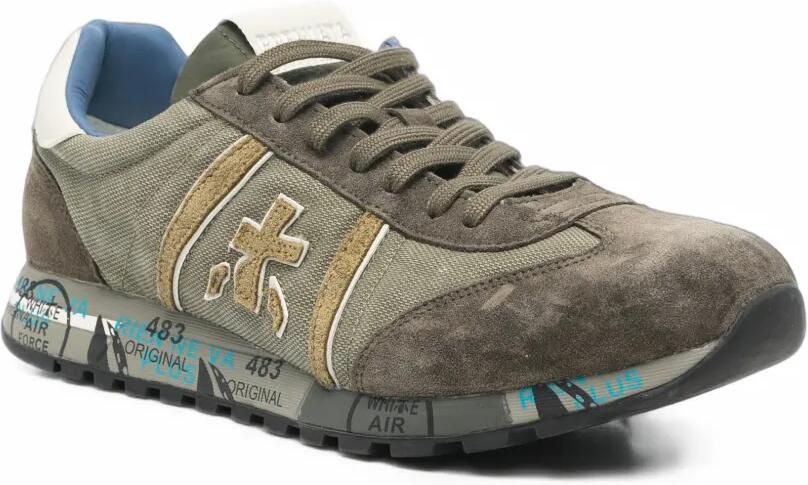Premiata Lucy sneakers Groen