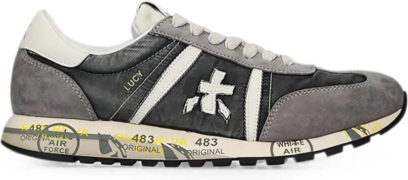 Premiata Lucy sneakers met vlakken Grijs
