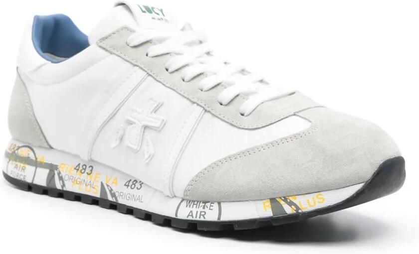 Premiata Lucy sneakers Wit - Foto 2