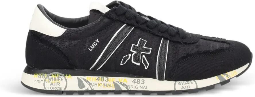 Premiata Lucyd 0.1 8140 sneakers Zwart