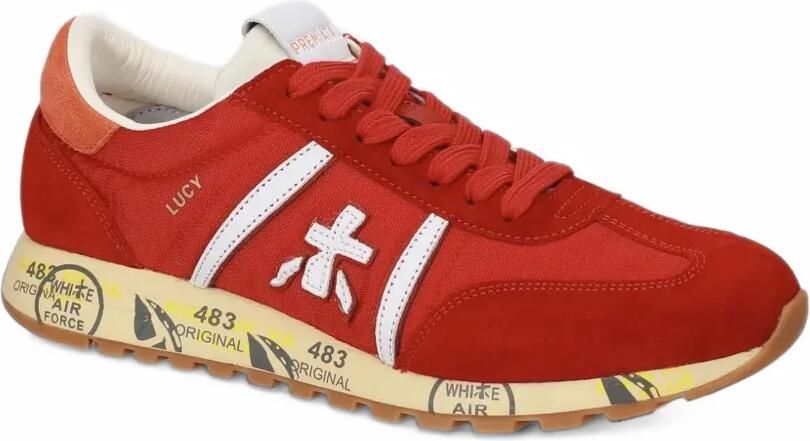 Premiata Lucyd 0.1 8144 sneakers Rood