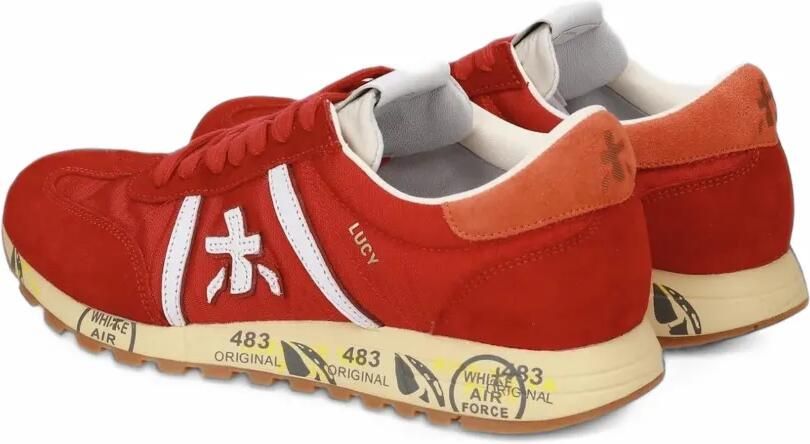 Premiata Lucyd 0.1 8144 sneakers Rood - Foto 3