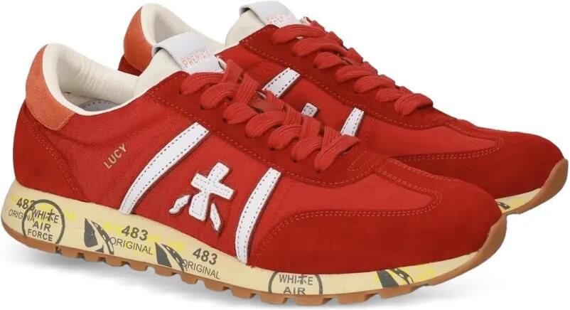 Premiata Lucyd 0.1 8144 sneakers Rood - Foto 4