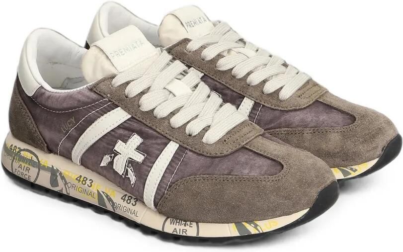 Premiata Lucyd 0.1 8415 sneakers Bruin - Foto 4