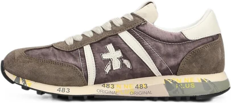 Premiata Lucyd 0.1 8415 sneakers Bruin - Foto 5