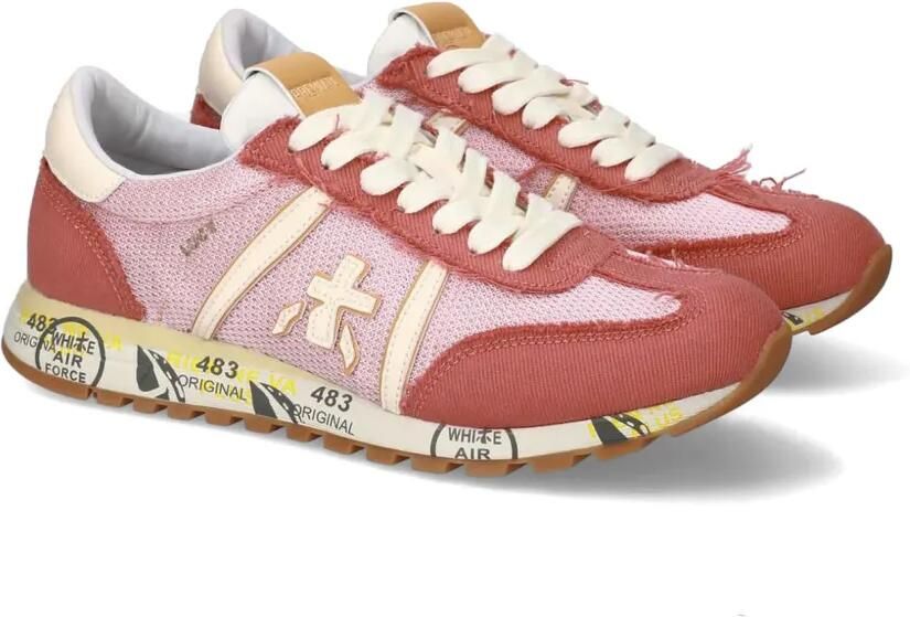 Premiata Lucyd 8137 sneakers Roze - Foto 4