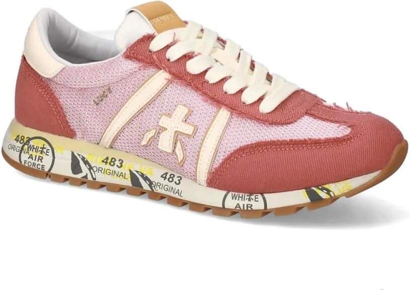 Premiata Lucyd 8137 sneakers Roze - Foto 3