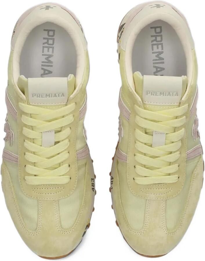 Premiata LucyD 8141 sneakers met vlakken Geel - Foto 2