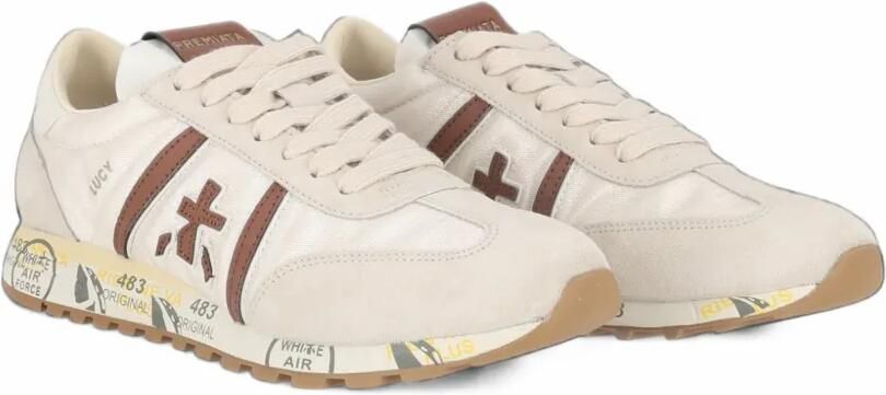 Premiata Lucyd0.1 8417 sneakers Beige - Foto 4