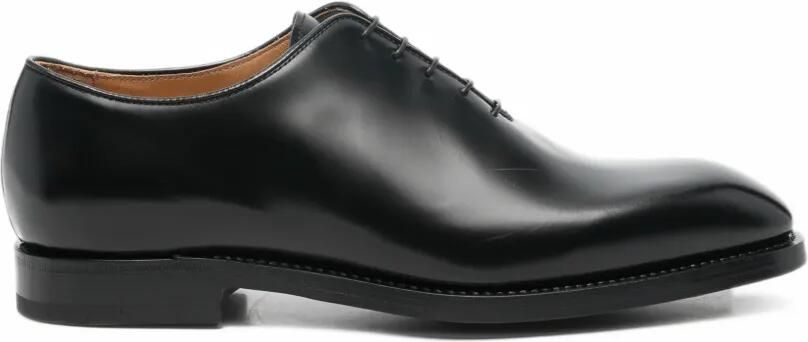 Premiata Marilyn polished Oxford shoes Zwart
