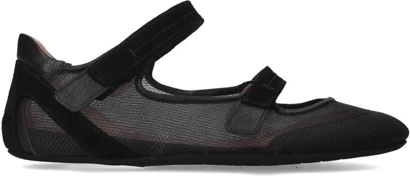 Premiata Mary Jane ballerina's met bandje Wit