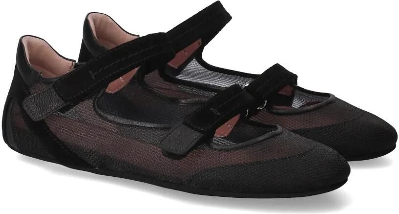 Premiata Mary Jane ballerina's met bandje Wit - Foto 4