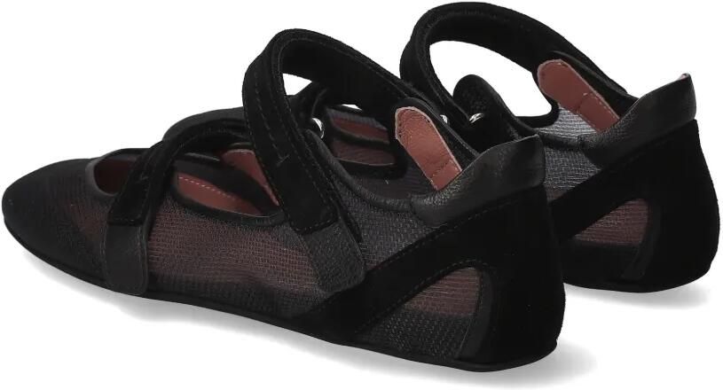 Premiata Mary Jane ballerina's met bandje Wit - Foto 3