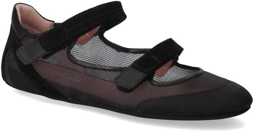 Premiata Mary Jane ballerina's met bandje Wit - Foto 5