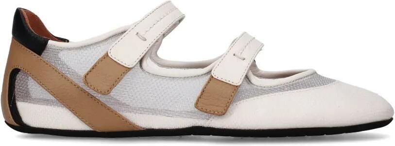 Premiata Mary Jane ballerina's met klittenband Wit