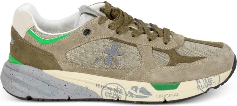 Premiata Mase 25 8017 sneakers met logodetail Grijs