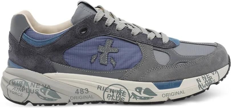 Premiata Mase 25 8021 sneakers met vlakken Grijs
