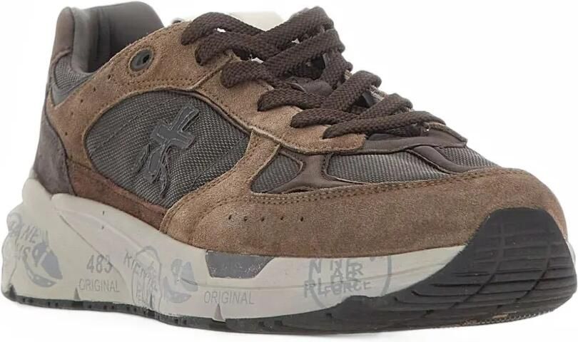 Premiata Mase 25 sneakers Bruin