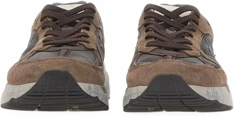 Premiata Mase 25 sneakers Bruin - Foto 3