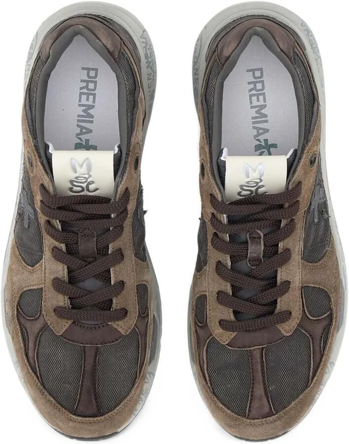Premiata Mase 25 sneakers Bruin - Foto 2