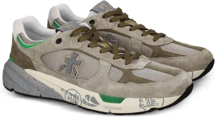 Premiata Mase 8017 sneakers Beige - Foto 4