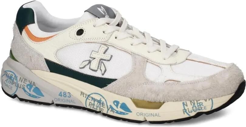 Premiata Mase 8111 sneakers met vlakken Wit - Foto 5